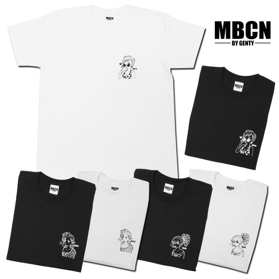 80'sテイストの新ブランド MBCN ワンポイント POP ART アイコンT