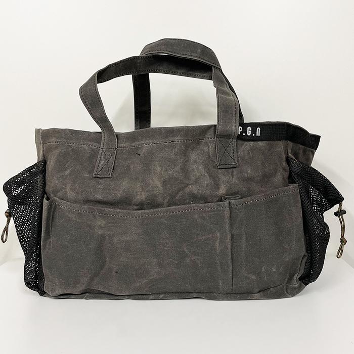 POST GENERAL ポストジェネラル ワックスドキャンバス ツール バッグ