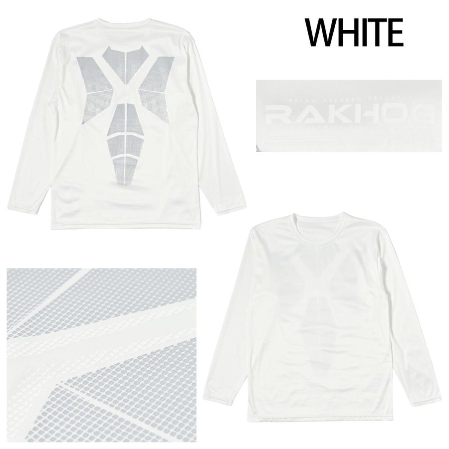 温泉鉱石 一般医療機器 日本製 最上位モデル リカバリーウエア RAKHOG ラクホグ スパオール 特殊プリント セラミック練り込み スリムフィット 男女兼用