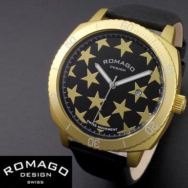 腕時計 メンズ レディース ブランド 1年保証 正規 ROMAGO ロマゴ Superleggera マットカラーアルミ ビッグフェイス 腕時計 BOX 保証書付き｜styleon