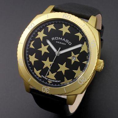 腕時計 メンズ レディース ブランド 1年保証 正規 ROMAGO ロマゴ Superleggera マットカラーアルミ ビッグフェイス 腕時計 BOX 保証書付き｜styleon｜03