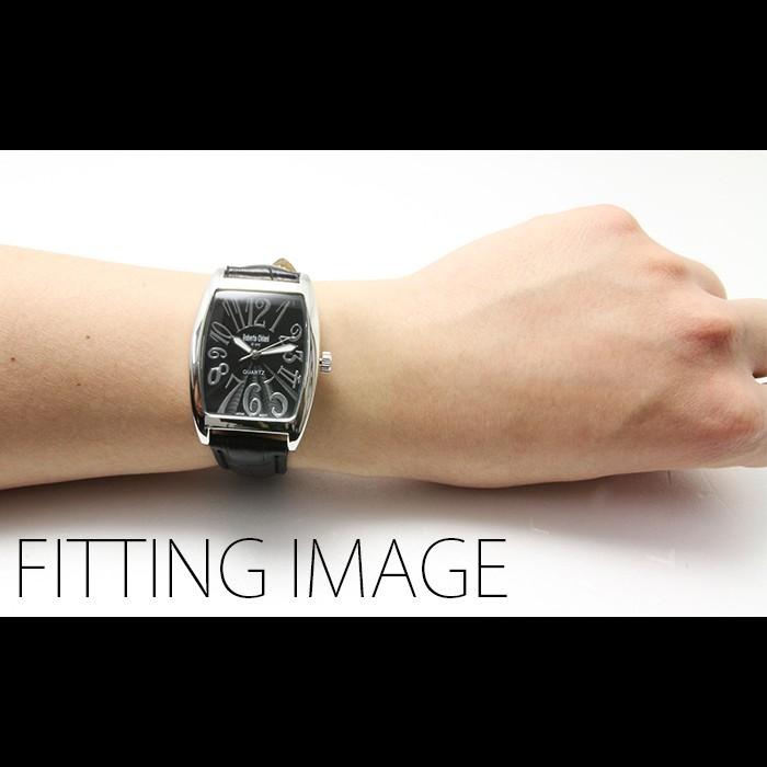 腕時計 メンズ レディース 送料無料 3ヶ月保証 CITIZEN MIYOTA ムーブメント 搭載 トノー型 腕時計 全2色 WT-FA 0519｜styleon｜04