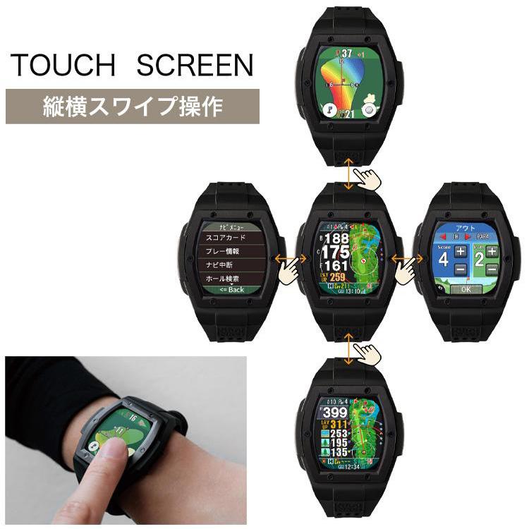 ShotNavi（ショットナビ） ゴルフ Crest2 Touch クレスト 2 タッチ