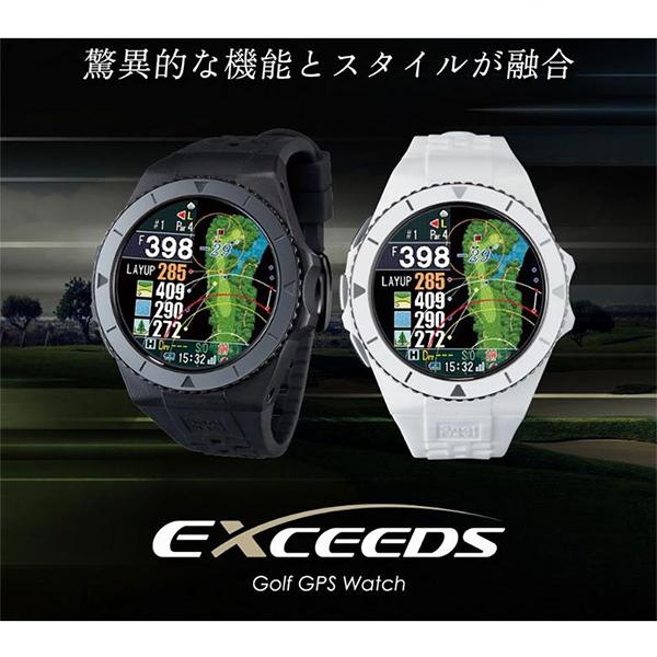 EXCEEDS Shot Navi ショットナビ　距離計測器 ショットナビ 腕時計 Shot Navi 時計 エクシード EXCEEDS