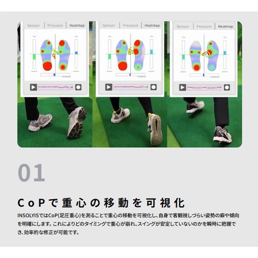 ShotNavi（ショットナビ） ゴルフ スマートインソール スイングの