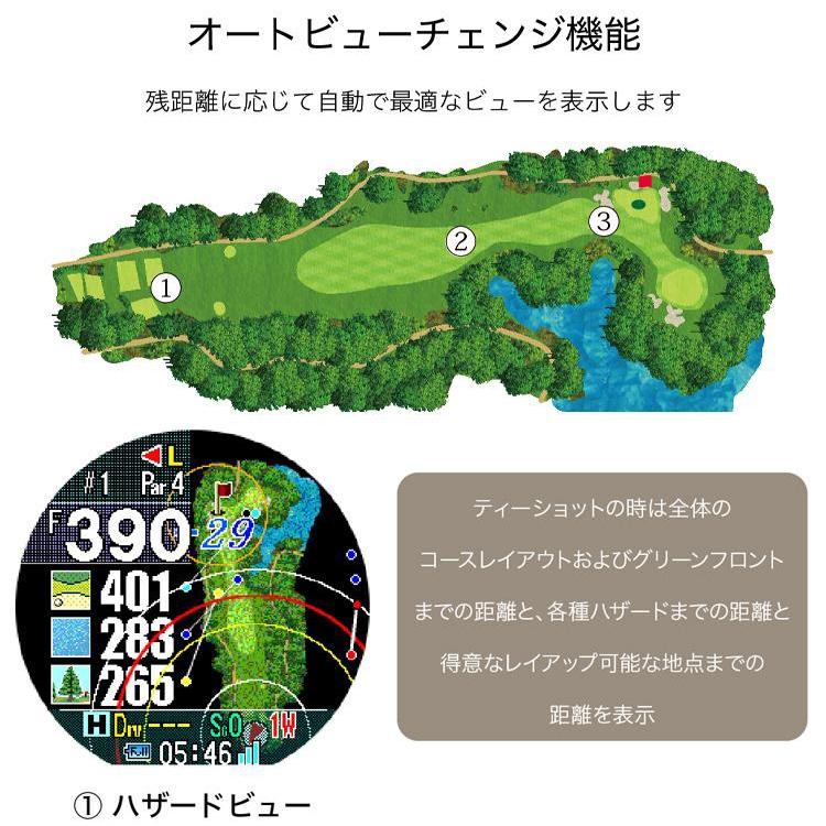 ShotNavi（ショットナビ） ゴルフ INFINITY Touch インフィニティ