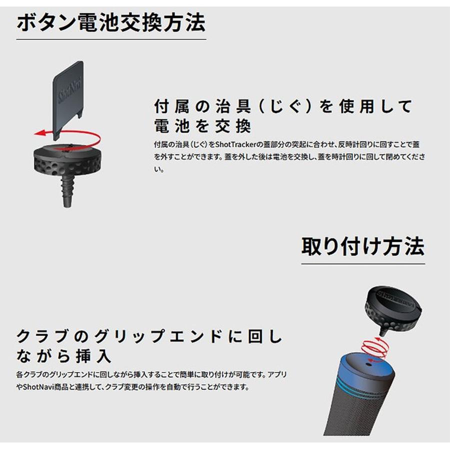 ShotNavi（ショットナビ） ゴルフ クラブ選択の自動化 トレーニング