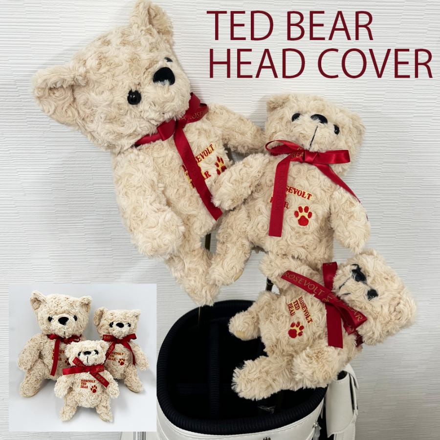 グランドセイコー セール 2024年 新作 ROOSEVELT TEDDY BEAR ゴルフ ヘッドカバー その他