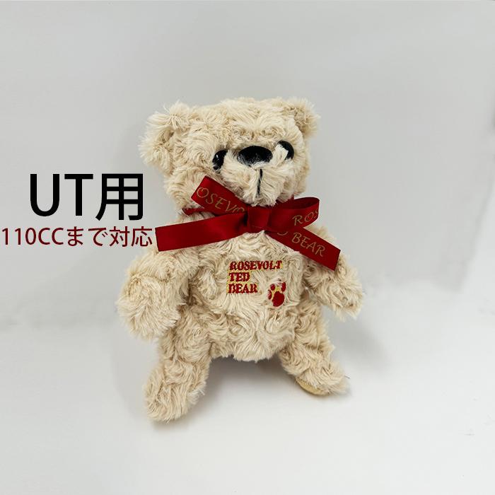 3点セット ROOSEVELT TEDDY BEAR ゴルフ ヘッドカバー テディベア