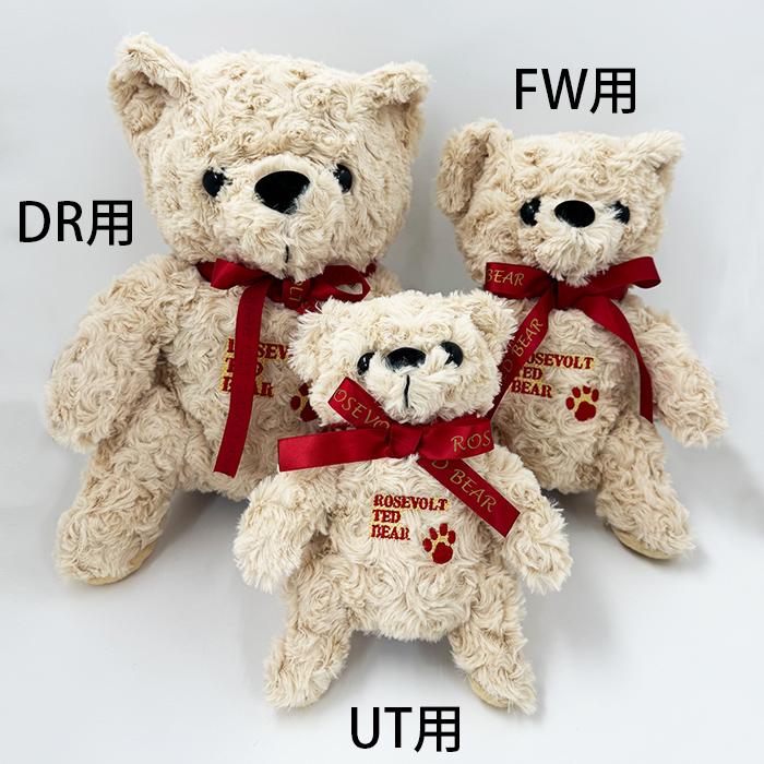 ROOSEVELT TEDDY BEAR ゴルフ ヘッドカバー テディベア ぬいぐるみ型
