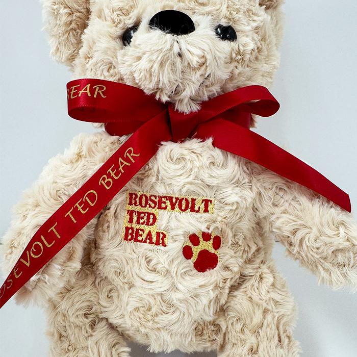 ROOSEVELT TEDDY BEAR ゴルフ ヘッドカバー テディベア ぬいぐるみ型