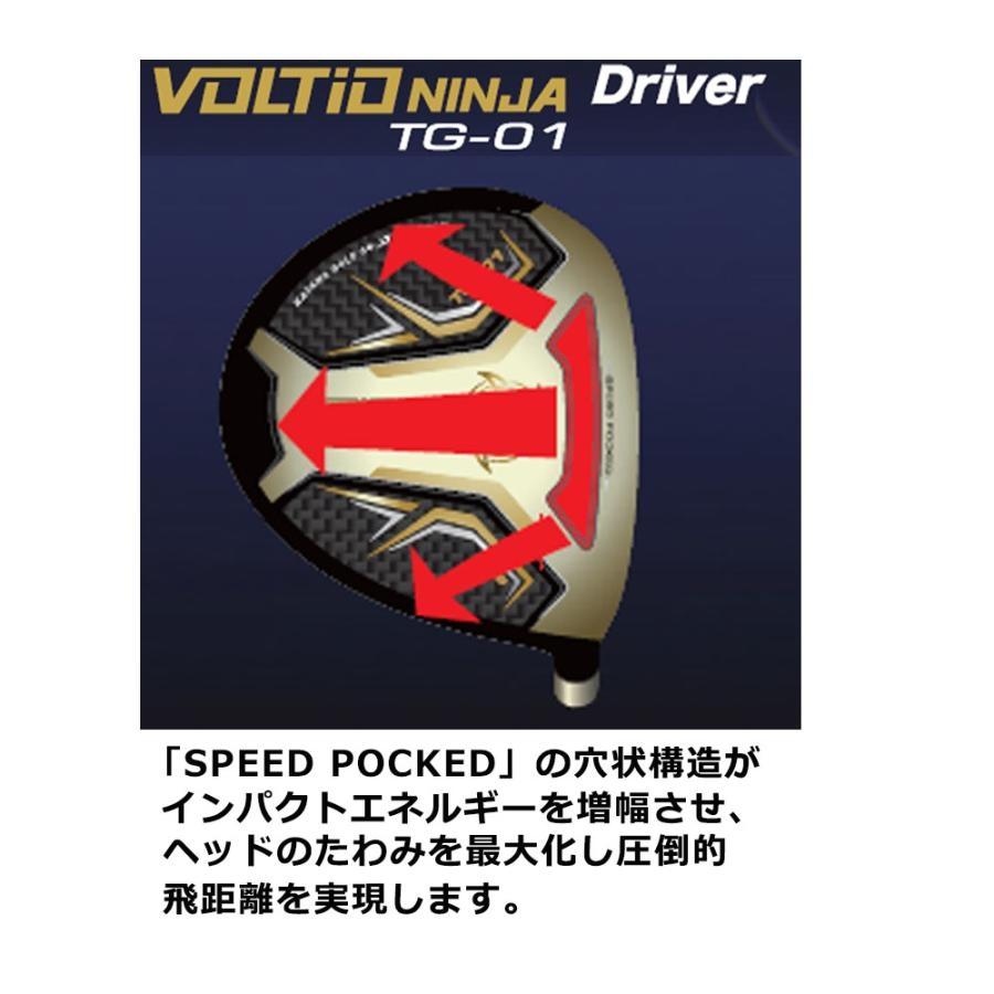 KATANA GOLF（カタナゴルフ） ドライバー ゴルフクラブ VOLTIO NINJA