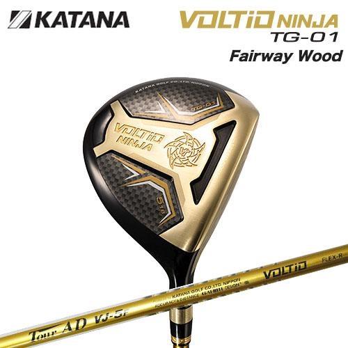 KATANA GOLF カタナゴルフ フェアウェイ ゴルフクラブ VOLTIO KATANA GOLF カタナゴルフ フェアウェイ ゴルフクラブ VOLTIO