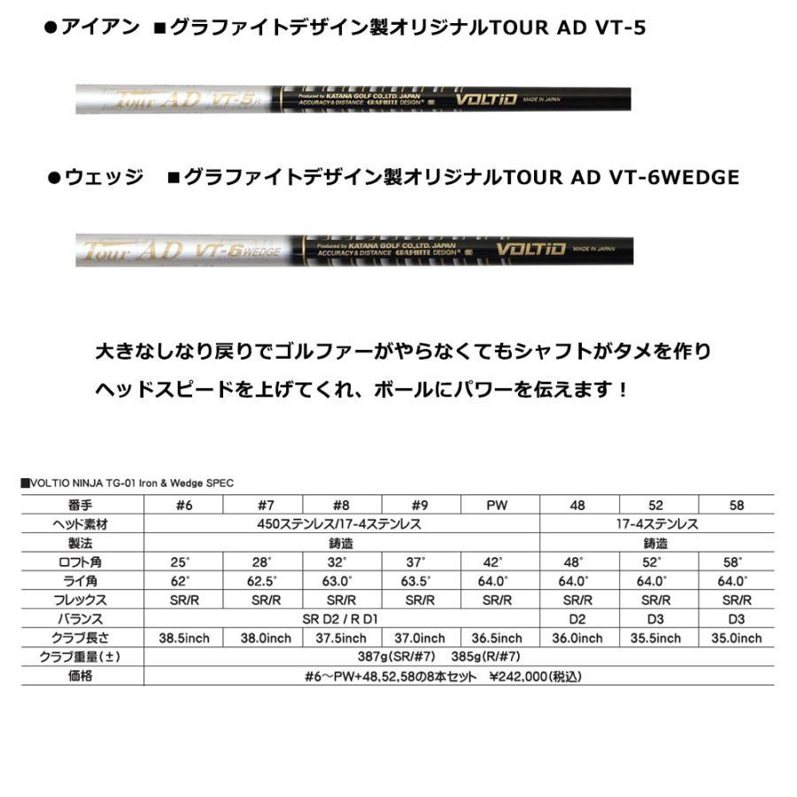 KATANA GOLF（カタナゴルフ） アイアンセット 8本セット ゴルフクラブ