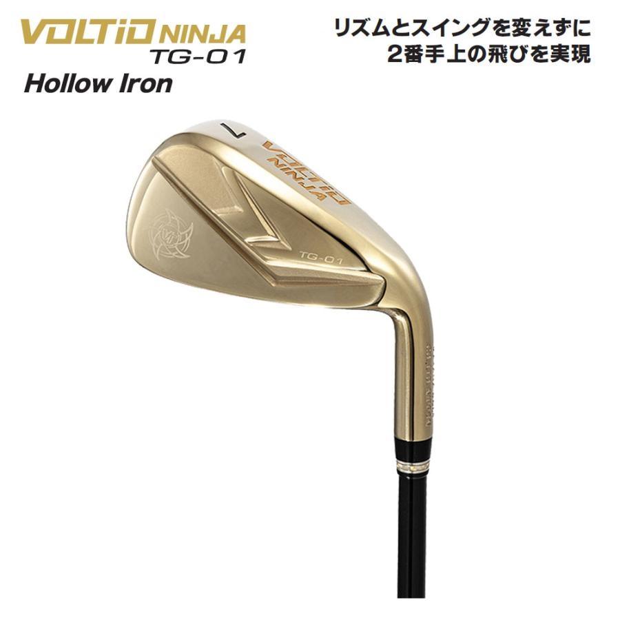 ゴールド カタナゴルフ VOLTIO アイアンセットワークスゴルフドライバー 他 KATANA GOLF（カタナゴルフ） アイアンセット 8本セット ゴルフクラブ