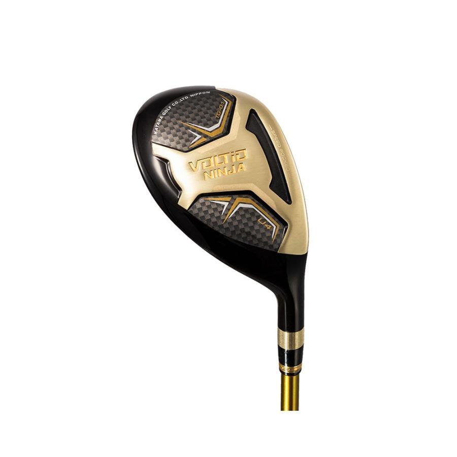 KATANA GOLF（カタナゴルフ） ユーティリティ ゴルフクラブ VOLTIO 