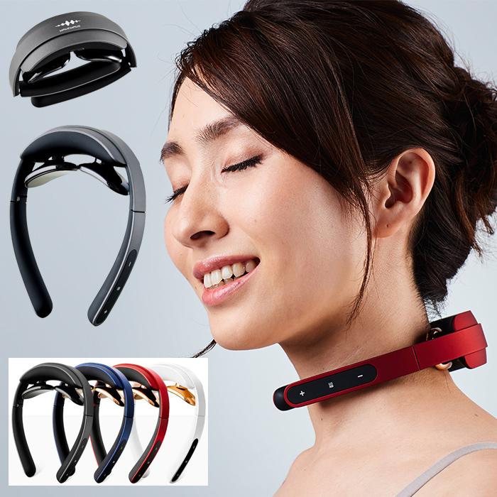 温熱機能付き 低周波パルス 温熱EMS 搭載 ポケット ヒートネック 超軽量72ｇWAVEWAVE  POCKET HEAT NECK 正規品 送料無料 | WAVEWAVE