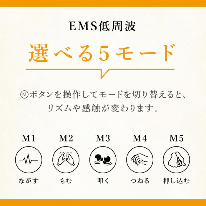 温熱機能付き 低周波パルス 温熱EMS 搭載 ポケット ヒートネック 超軽量72ｇWAVEWAVE  POCKET HEAT NECK 正規品 送料無料 | WAVEWAVE | 04