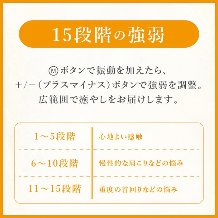 温熱機能付き 低周波パルス 温熱EMS 搭載 ポケット ヒートネック 超軽量72ｇWAVEWAVE  POCKET HEAT NECK 正規品 送料無料 | WAVEWAVE | 05