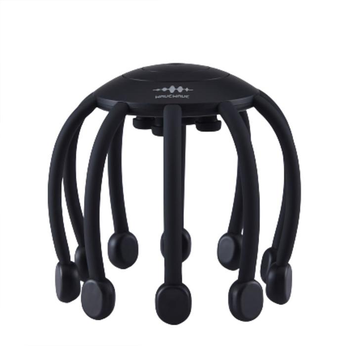 ヘッドマッサージャー 360度 ハンズフリー ヘッドマッサージ WAVEWAVE HEAD RELAX LITTLE MONSTER 正規品 送料無料 | WAVEWAVE | 11