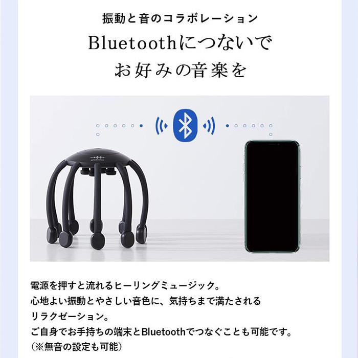ヘッドマッサージャー 360度 ハンズフリー ヘッドマッサージ WAVEWAVE HEAD RELAX LITTLE MONSTER 正規品 送料無料 | WAVEWAVE | 07