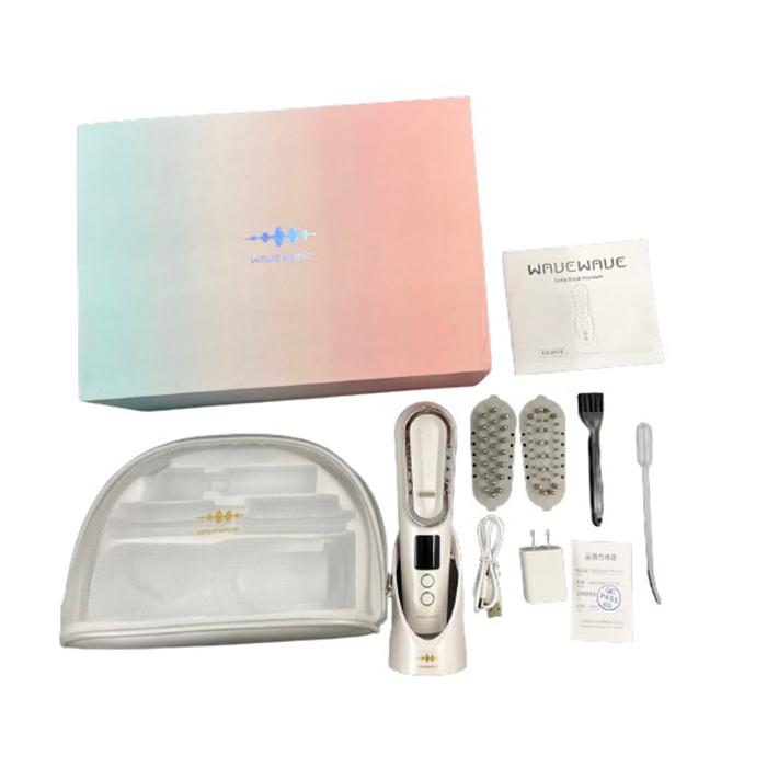 リフトアップ フェイスマッサージ  ヘッドマッサージ ブラシ WAVEWAVE Scalp Brush Premium  正規品 送料無料 | WAVEWAVE | 16