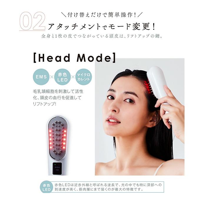 リフトアップ フェイスマッサージ  ヘッドマッサージ ブラシ WAVEWAVE Scalp Brush Premium  正規品 送料無料 | WAVEWAVE | 07