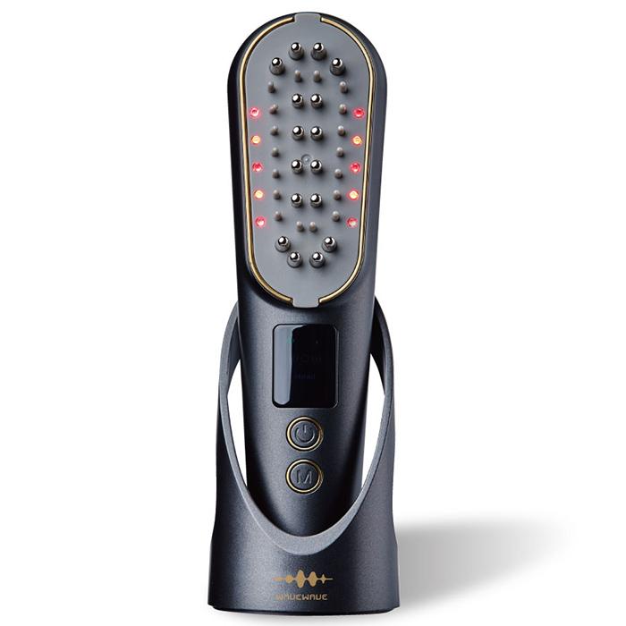 リフトアップ フェイスマッサージ  ヘッドマッサージ ブラシ バイブレーション機能搭載 WAVEWAVE Scalp Brush Professional 正規品 送料無料 | WAVEWAVE | 01