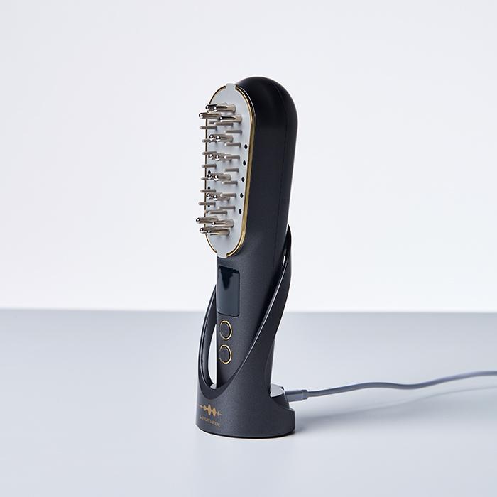 リフトアップ フェイスマッサージ  ヘッドマッサージ ブラシ バイブレーション機能搭載 WAVEWAVE Scalp Brush Professional 正規品 送料無料 | WAVEWAVE | 04