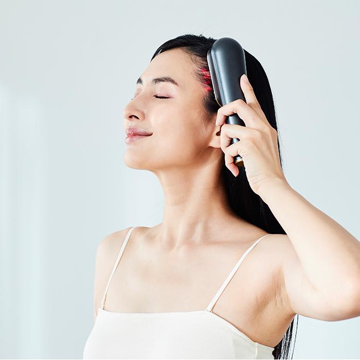 リフトアップ フェイスマッサージ  ヘッドマッサージ ブラシ バイブレーション機能搭載 WAVEWAVE Scalp Brush Professional 正規品 送料無料 | WAVEWAVE | 05