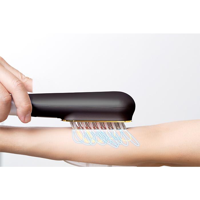 リフトアップ フェイスマッサージ  ヘッドマッサージ ブラシ バイブレーション機能搭載 WAVEWAVE Scalp Brush Professional 正規品 送料無料 | WAVEWAVE | 06