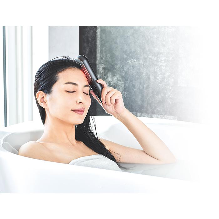 リフトアップ フェイスマッサージ  ヘッドマッサージ ブラシ バイブレーション機能搭載 WAVEWAVE Scalp Brush Professional 正規品 送料無料 | WAVEWAVE | 09