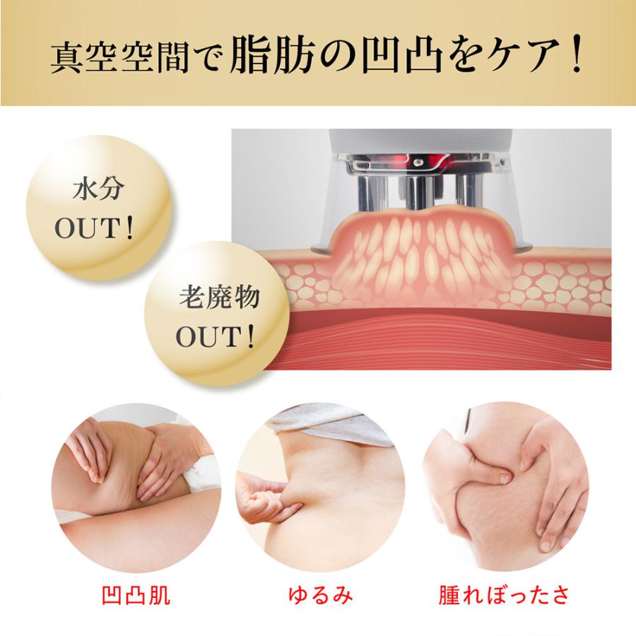 WAVEWAVE フェイス ボディ に 吸引 引き締め LEDケア EMS Slim