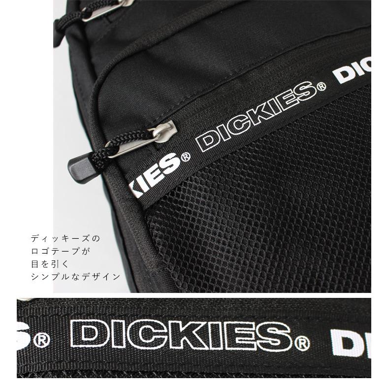 Dickies ディッキーズ リュックサック バックパック 大容量 ロゴテープ メンズ レディース ブラック ホワイト 軽量  学生 シンプル 送料無料｜styleonbag｜08