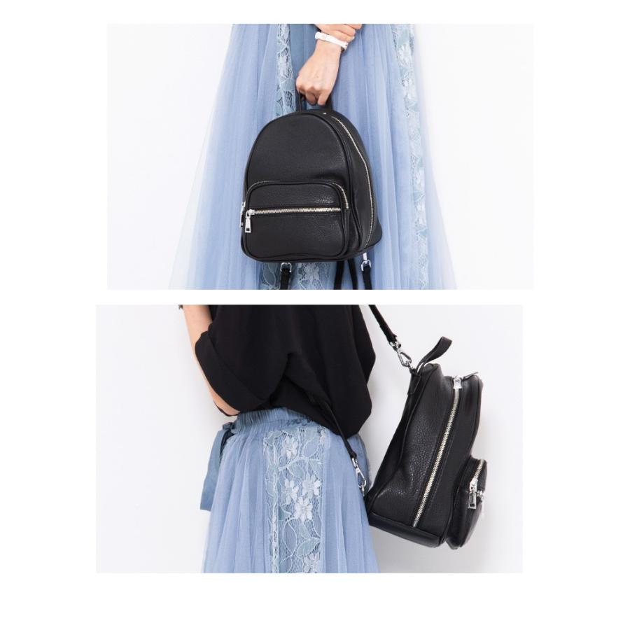 AMACA リュック (黒) | www.couros.com.pe