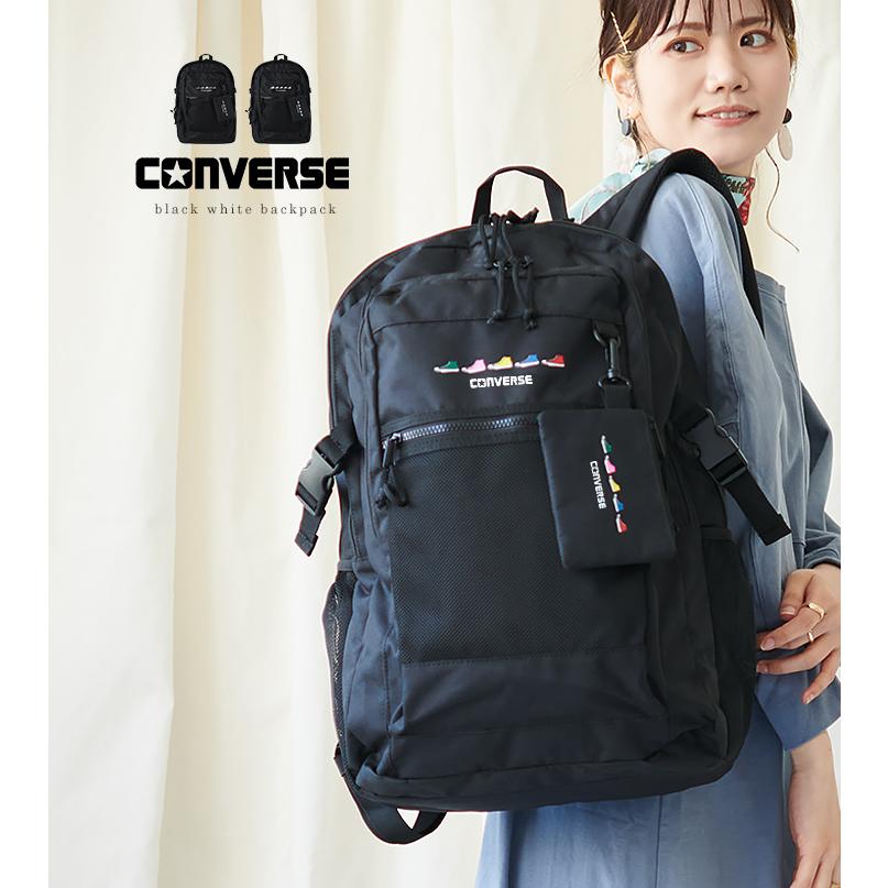 リュック リュックサック コンバース レディース A4 軽量 男女兼用 ユニセックス デイパック メンズ 通勤 通学 お出かけ 旅行 レジャー