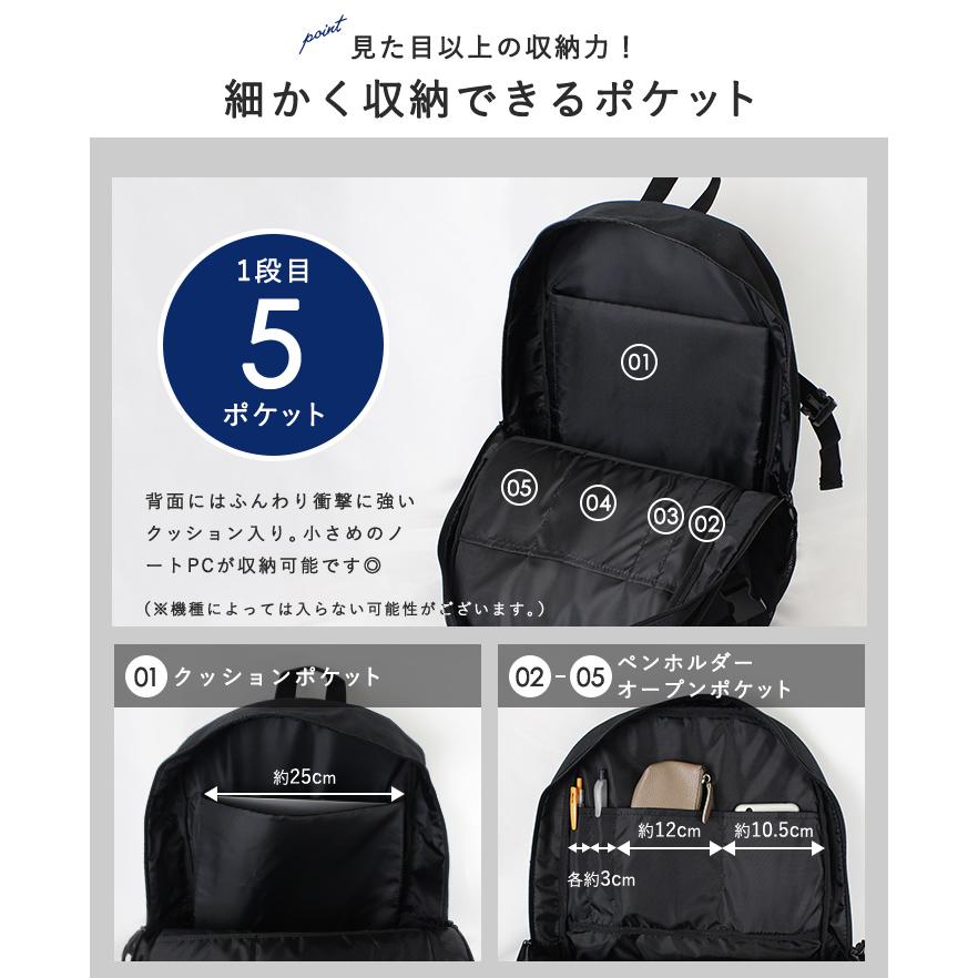 リュック リュックサック コンバース レディース A4 軽量 男女兼用 ユニセックス デイパック メンズ 通勤 通学 お出かけ 旅行 レジャーの画像