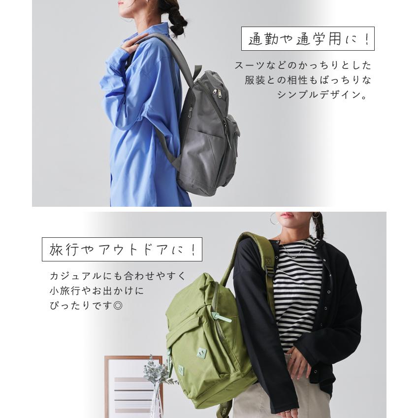 anello アネロ リュック レディース 男女兼用 ユニセックス 大