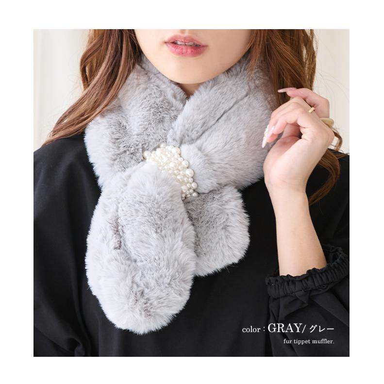 エトロ  ファー付き ネックウォーマー 毛皮 マフラー 防寒  ETRO エトロ ファー付き ネックウォーマー 毛皮 マフラー 防寒 ETRO