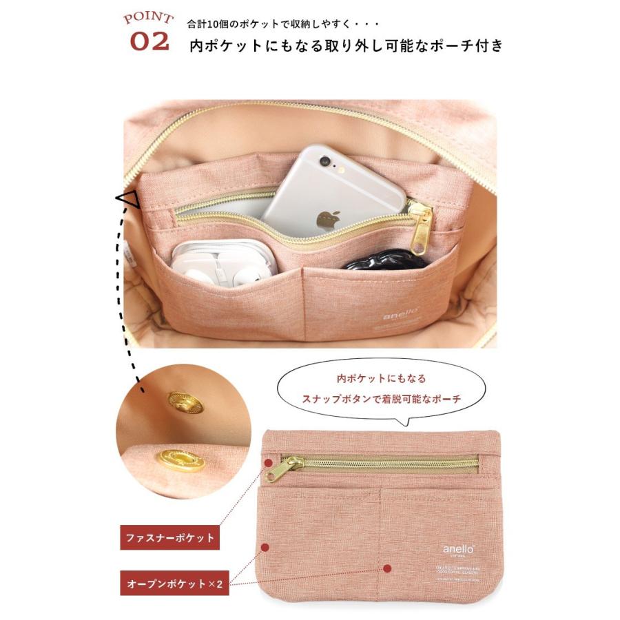 anello（アネロ） ショルダーバッグ レディース ミニショルダーバッグ