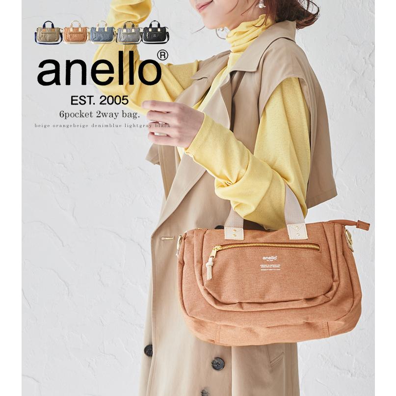 anello トートバッグ ショルダーバッグ アネロ トート ショルダー 