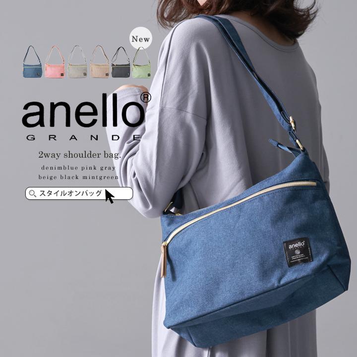 anello アネロ ショルダーバッグ レディース ミニショルダー 軽量 斜めがけ 小さめ ミニ おしゃれ かわいい｜styleonbag