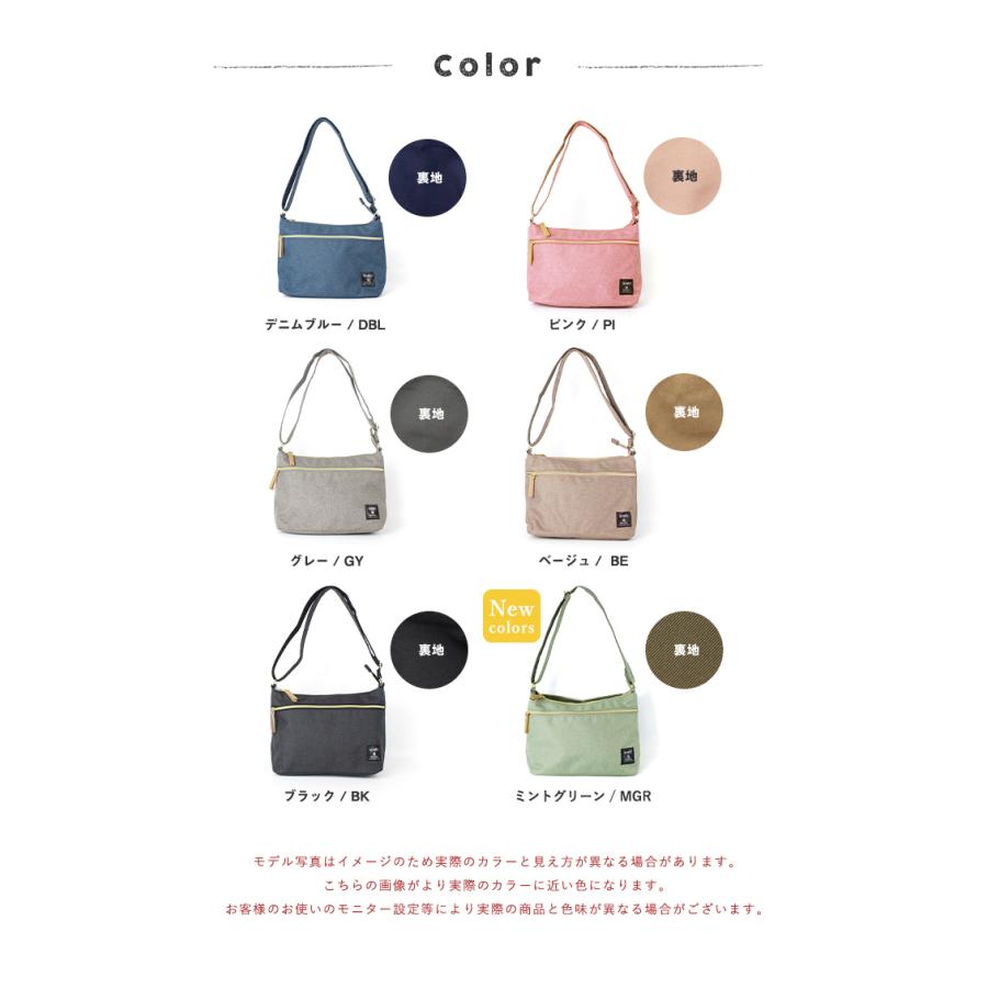 anello アネロ ショルダーバッグ レディース ミニショルダー 軽量 斜めがけ 小さめ ミニ  かわいい | anello GRANDE | 25