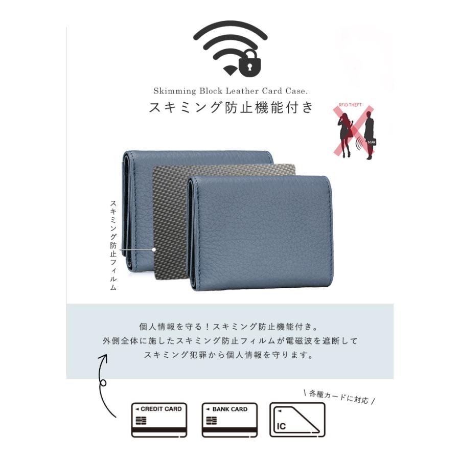ミニ財布 レディース スキミング防止 本革 コンパクト カード ミニ財布 レディース スキミング防止 本革 コンパクト カード