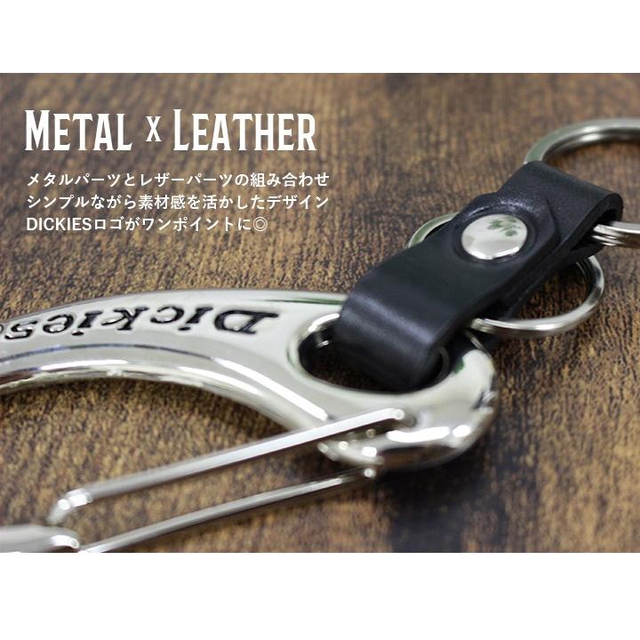 Dickies ディッキーズ キーホルダー キーリング カラビナ フック