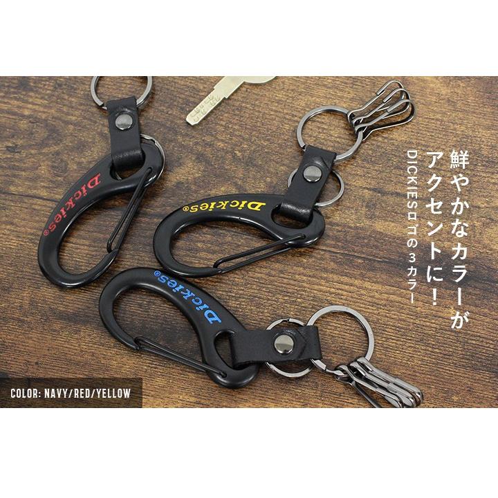 Dickies（ディッキーズ） キーホルダー キーリング カラビナ フック