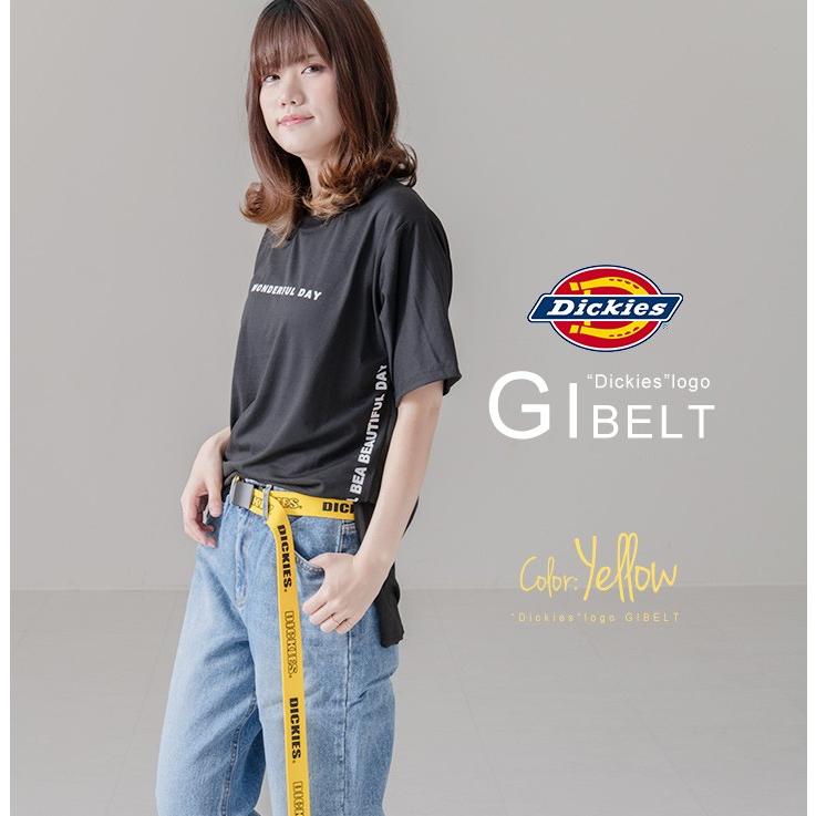 Dickies ディッキーズ ベルト ガチャベルト GIベルト ロゴ入りベルト メンズ レディース シンプル ユニセックス 男女兼用 長さ調節 カジュアル  メタル 送料無料｜styleonbag｜25