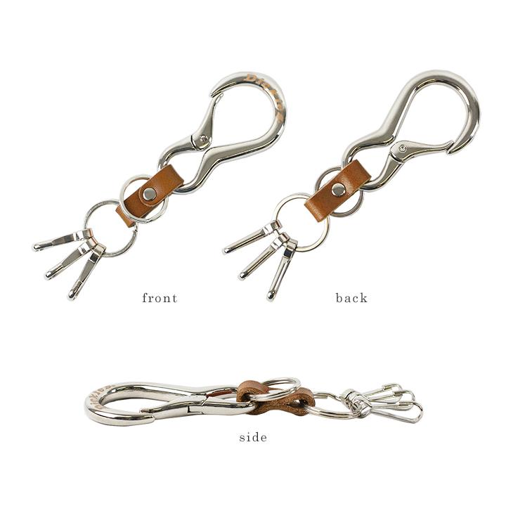 Dickies キーリング キーホルダー カラビナ フック ホルダー