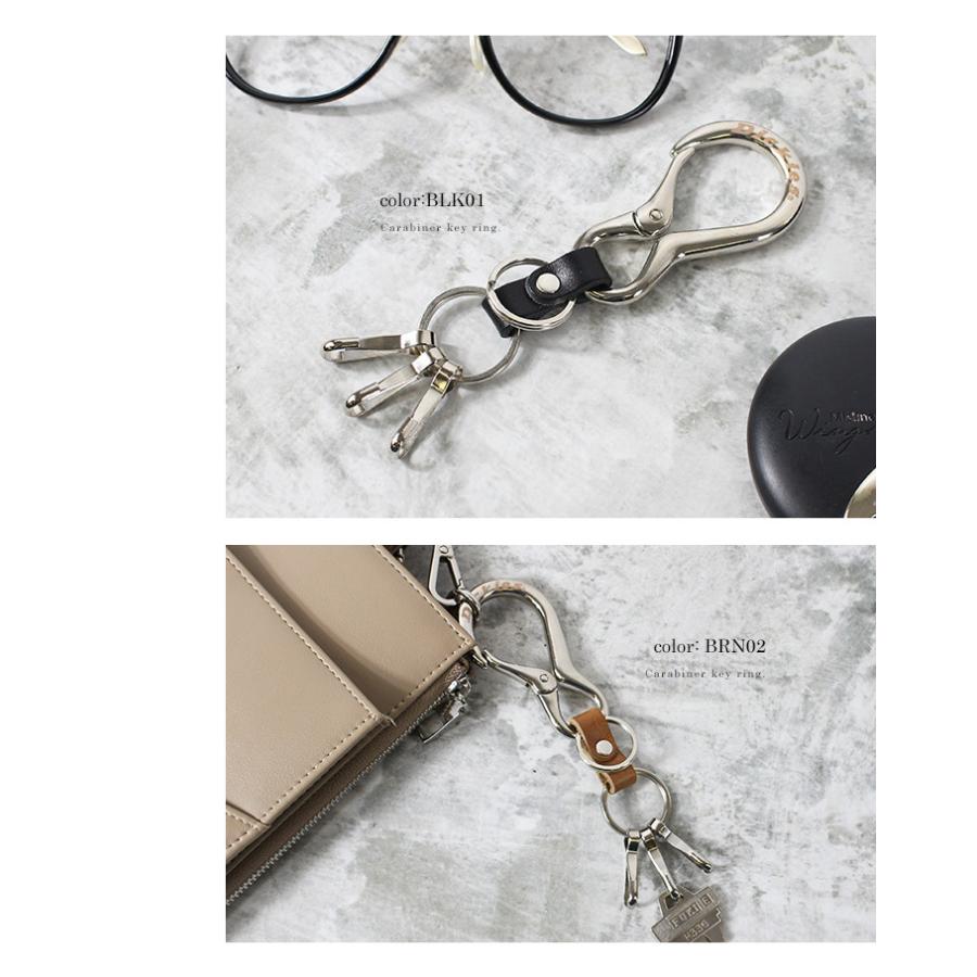 フックデザイン キーホルダー Bill Wall Leather（ビルウォールレザー）【EXCLUSIVE