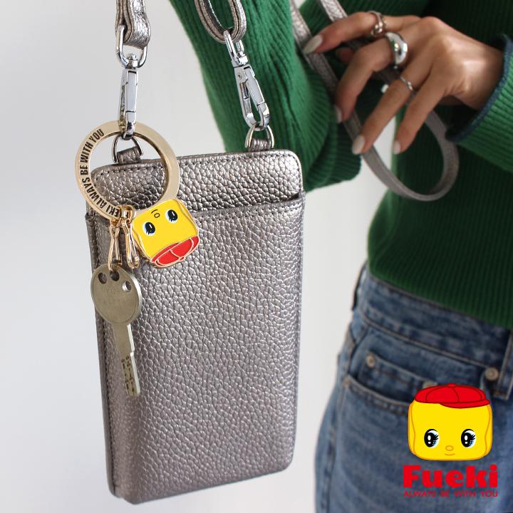 2点で20%offクーポン】フエキくん キーリング キーチャーム